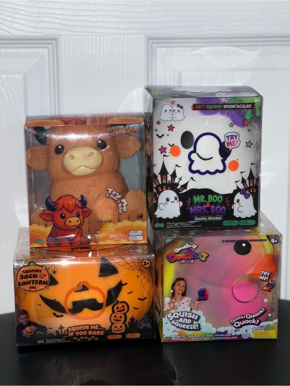PPNC Halloween Squishy Bundle